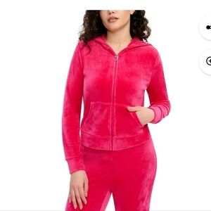 (5)Juicy couture ladies velour Jacket